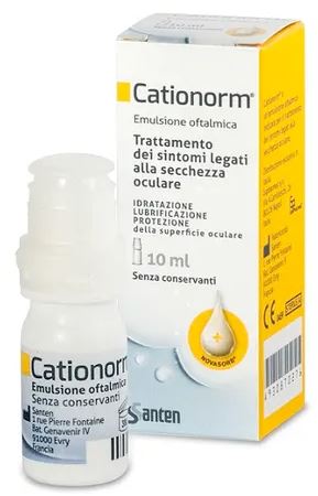 GOCCE OCULARI CATIONORM MULTI 10 ML POLONIA - Farmacia De Pasquale