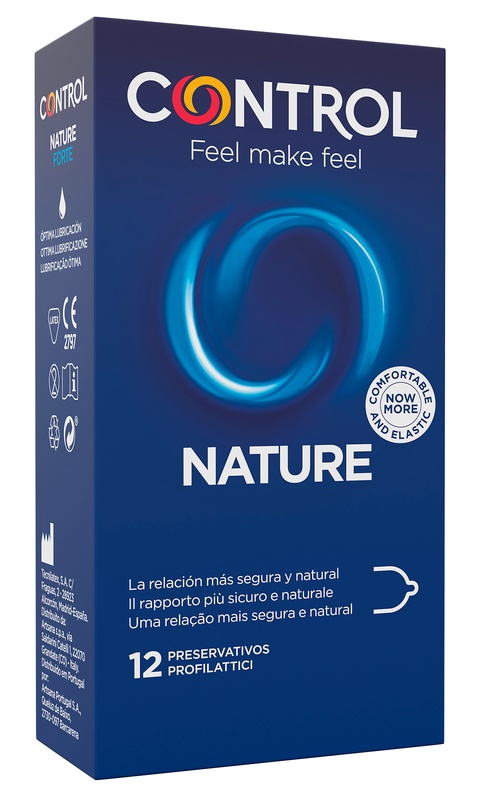 PROFILATTICO CONTROL NATURE 2,0 12 PEZZI - Farmacia De Pasquale