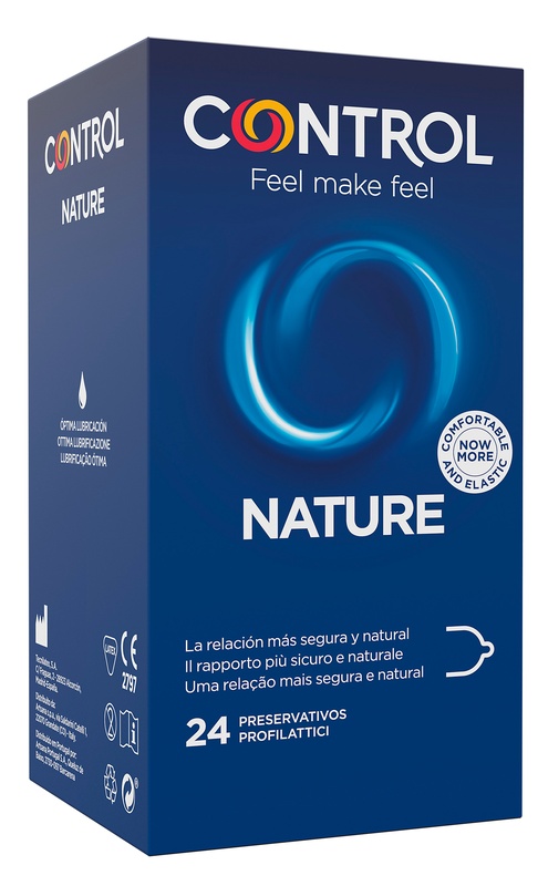 PROFILATTICO CONTROL NATURE 2,0 24 PEZZI - Farmacia De Pasquale