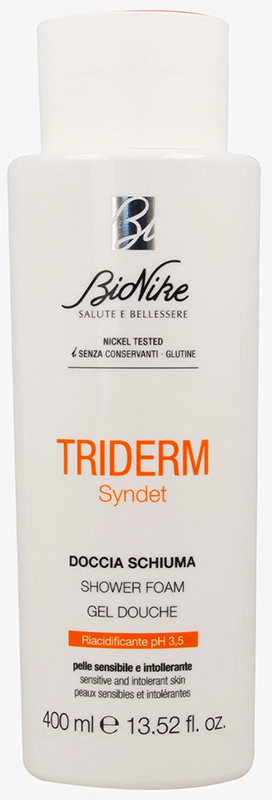 TRIDERM DOCCIA SCHIUMA PH 3,5 400 ML - Farmacia De Pasquale