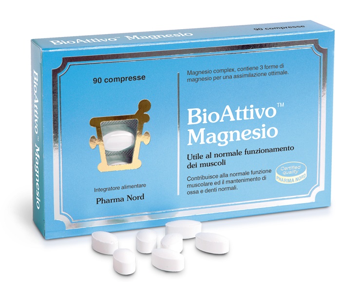 BIOATTIVO MAGNESIO 90 COMPRESSE - Farmacia De Pasquale