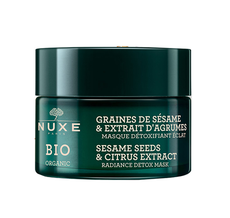 NUXE BIO MASCHERA DETOX ILLUMINANTE 50 ML - Farmacia De Pasquale