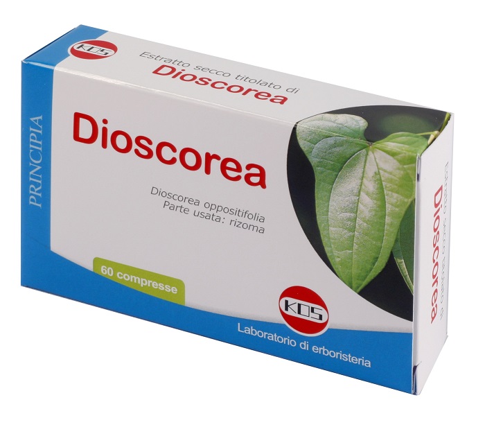 DIOSCOREA ESTRATTO SECCO 60 COMPRESSE - Farmacia De Pasquale