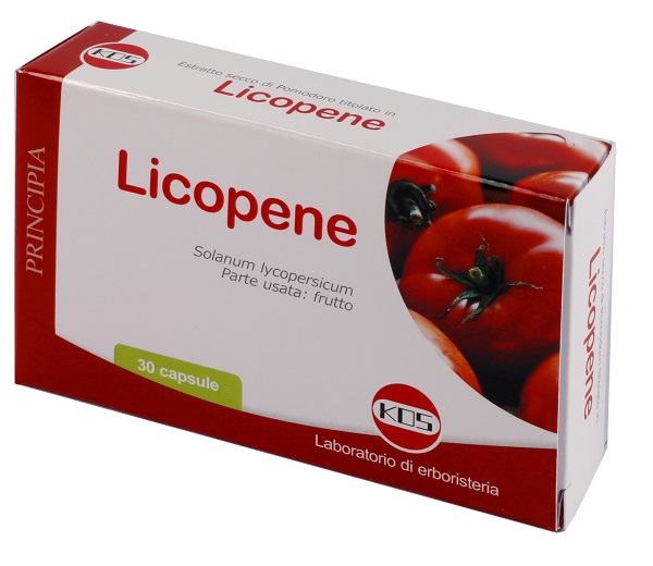 LICOPENE 30 CAPSULE - Farmacia De Pasquale