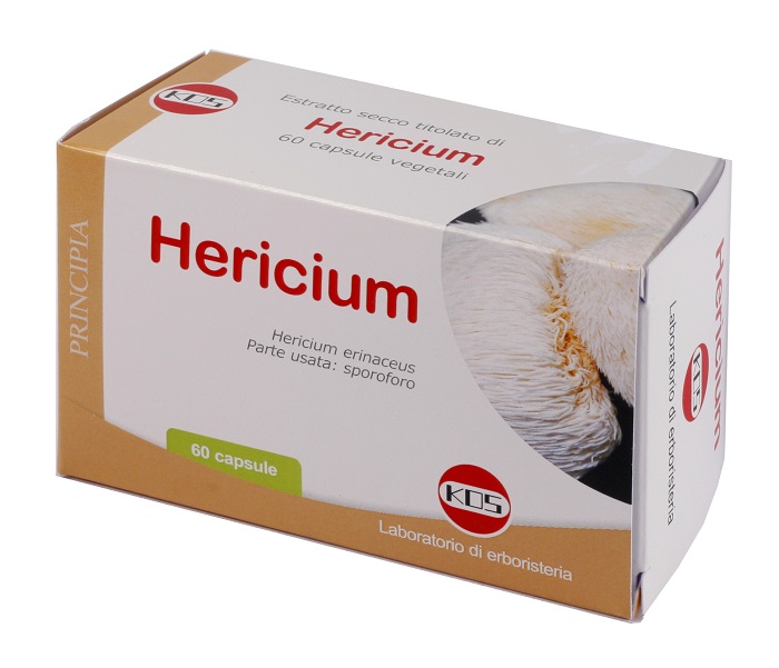 HERICIUM ESTRATTO SECCO 60 CAPSULE - Farmacia De Pasquale
