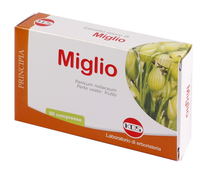 MIGLIO ESTRATTO SECCO 60 COMPRESSE - Farmacia De Pasquale