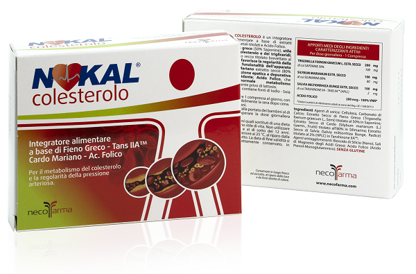 NOKAL COLESTEROLO 30 COMPRESSE - Farmacia De Pasquale