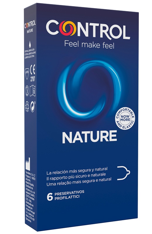 PROFILATTICO CONTROL NATURE 2,0 6 PEZZI - Farmacia De Pasquale