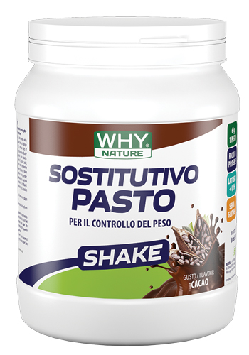 WHYNATURE SOSTITUTIVO PASTO CACAO 480 G - Farmacia De Pasquale