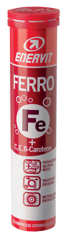 ENERVIT FERRO 20 TAVOLETTE - Farmacia De Pasquale