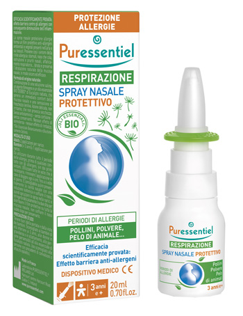 PURESSENTIEL SPRAY PROTEZIONE ALLERGIE 20 ML - Farmacia De Pasquale