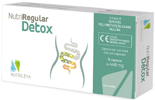 NUTRIREGULAR DETOX 15 CAPSULE - Farmacia De Pasquale