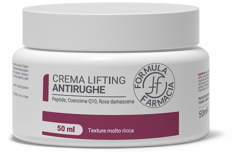 FORMULA CREMA LIFTING ANTIRUGHE 50 ML - Farmacia De Pasquale