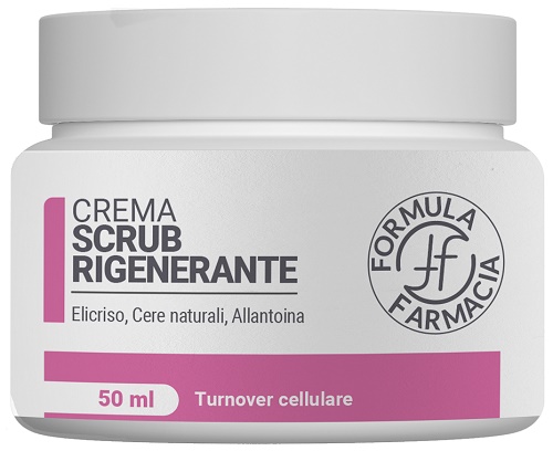 FORMULA CREMA SCRUB RIGENERANTE 50 ML - Farmacia De Pasquale