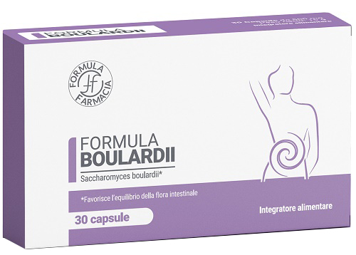 FORMULA BOULARDII 30 CAPSULE - Farmacia De Pasquale