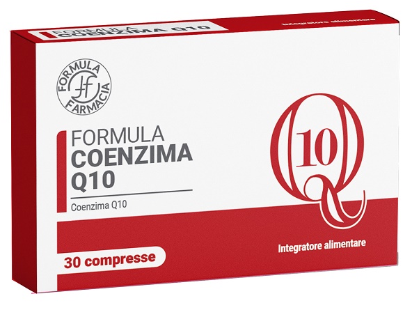 FORMULA COENZIMA Q10 30 COMPRESSE - Farmacia De Pasquale