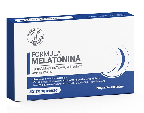 FORMULA MELATONINA 48 COMPRESSE - Farmacia De Pasquale