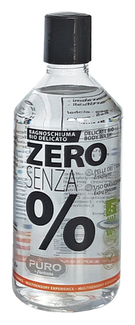 PURO ZERO SENZA % BAGNOSCHIUMA BIO 500 ML - Farmacia De Pasquale