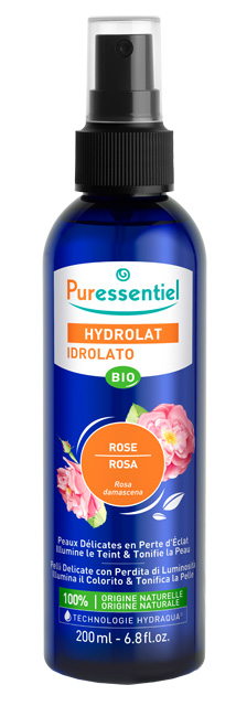 PURESSENTIEL IDROLATO ROSA 200 ML - Farmacia De Pasquale