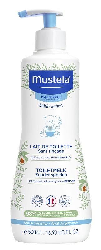MUSTELA LATTE DI TOILETTE 500 ML - Farmacia De Pasquale