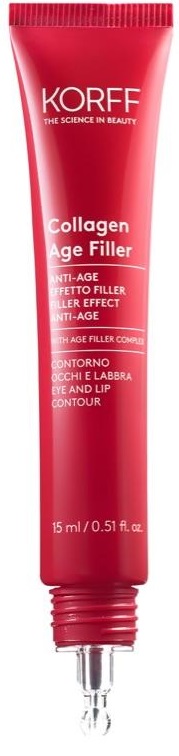 KORFF COLLAGEN AGE FILLER CONTORNO OCCHI E LABBRA 15 ML - Farmacia De Pasquale