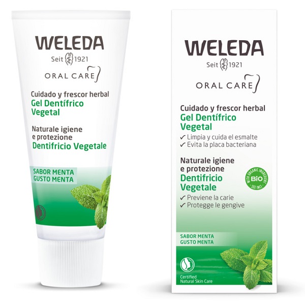 DENTIFRICIO VEGETALE 75 ML - Farmacia De Pasquale