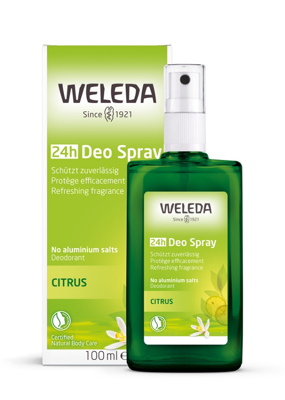 DEODORANTE SPRAY LIMONE 100 ML - Farmacia De Pasquale