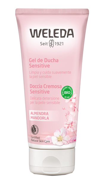 DOCCIA CREMOSA SENSITIVE MANDORLA 200 ML - Farmacia De Pasquale
