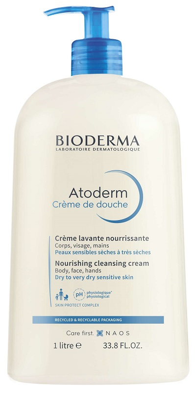 ATODERM CREME DE DOUCHE 1 LITRO - Farmacia De Pasquale