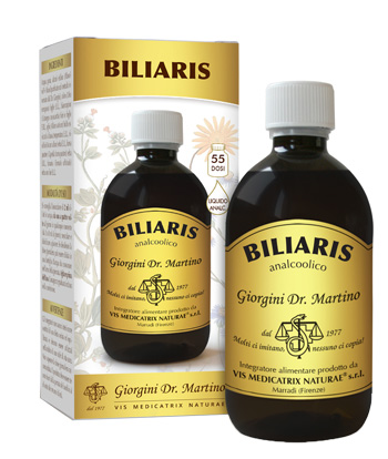 BILIARIS LIQUIDO ANALCOOLICO 500 ML - Farmacia De Pasquale