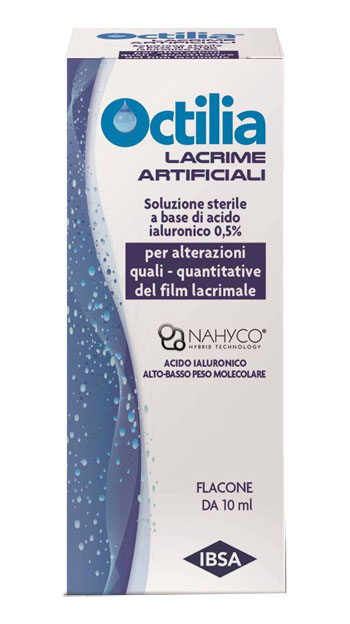 OCTILIA LACRIME ARTIFICIALI 10 ML - Farmacia De Pasquale