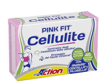 PINK FIT CELLULITE 45 COMPRESSE - Farmacia De Pasquale