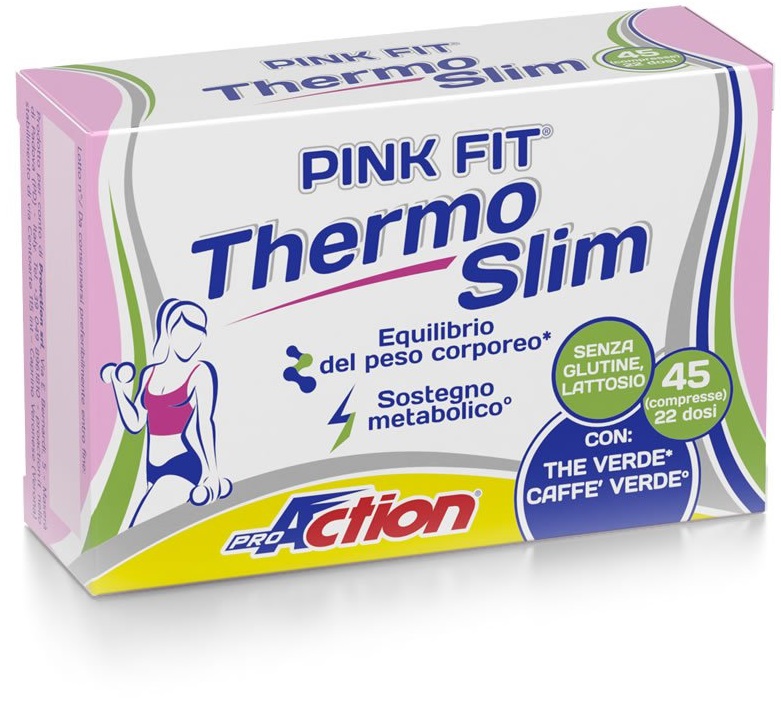 PINK FIT THERMO SLIM 45 COMPRESSE - Farmacia De Pasquale