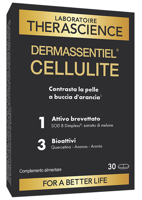 DERMASSENTIEL CELLULITE 30 COMPRESSE - Farmacia De Pasquale
