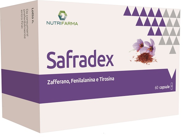 SAFRADEX 60 CAPSULE - Farmacia De Pasquale