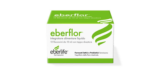EBERFLOR 12 FLACONCINI DA 10 ML - Farmacia De Pasquale