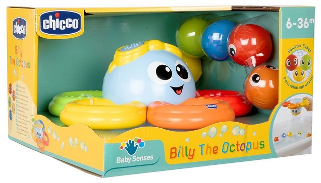 CHICCO GIOCO BS BILLY IL POLPO - Farmacia De Pasquale
