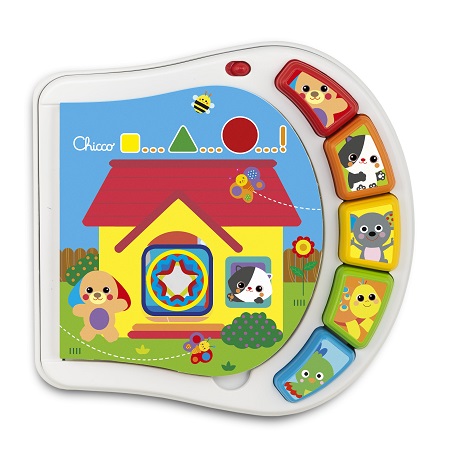 CHICCO GIOCO BS LIBRO ANIMALI DELLA CASA - Farmacia De Pasquale