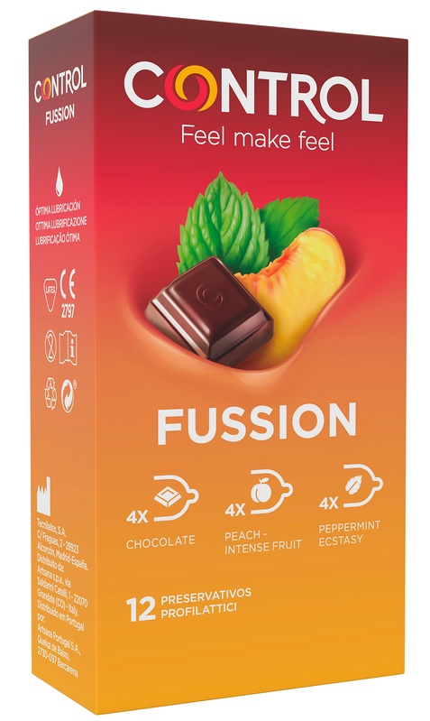 CONTROL FUSSION 12 PEZZI - Farmacia De Pasquale