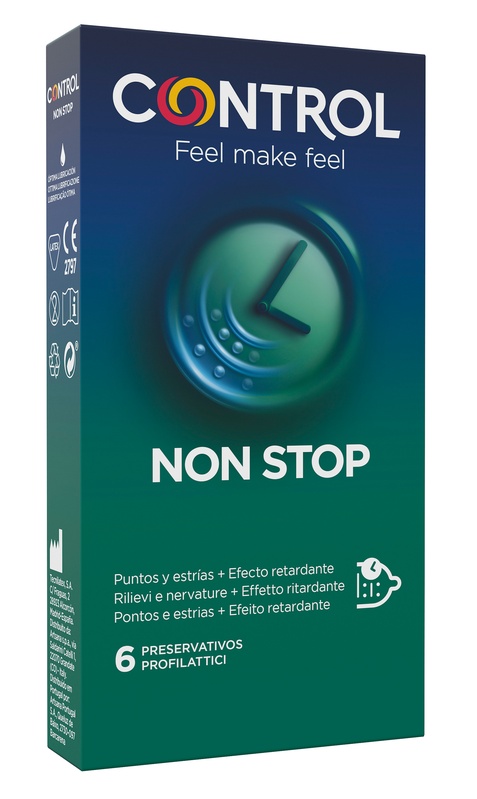 CONTROL NON STOP DOTS&LINES 6 PEZZI - Farmacia De Pasquale