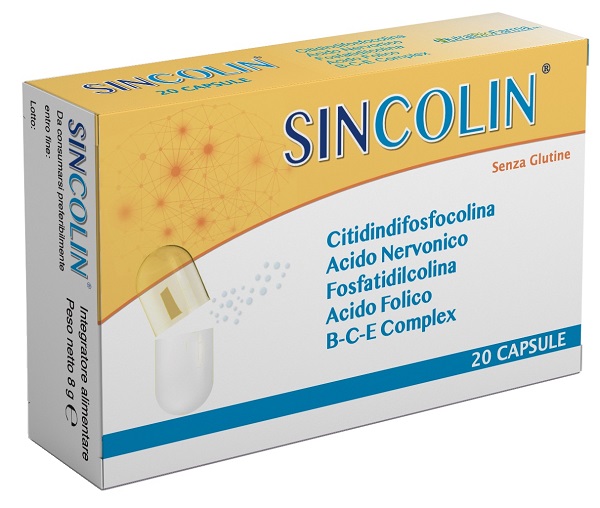SINCOLIN 20 CAPSULE - Farmacia De Pasquale