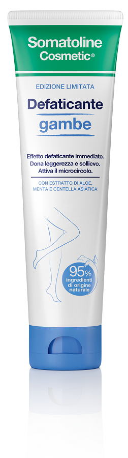 SOMATOLINE SKIN EXPERT DEFATICANTE GAMBE 100 ML - Farmacia De Pasquale