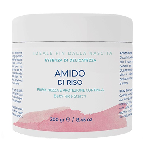 SILVANA AMIDO DI RISO COCCOLE CON ALOE VERA E CALENDULA 200 G - Farmacia De Pasquale