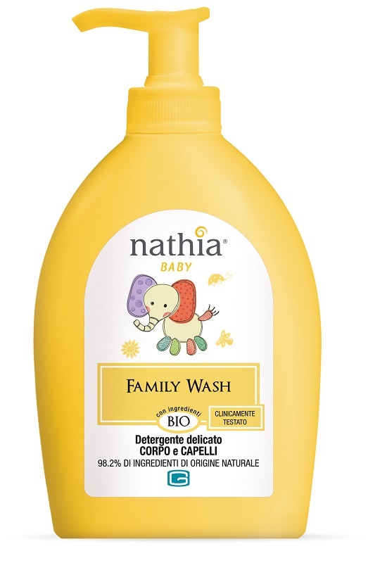 NATHIA FAMILY WASH 490 ML - Farmacia De Pasquale