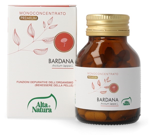 BARDANA 60 COMPRESSE TERRANATA - Farmacia De Pasquale