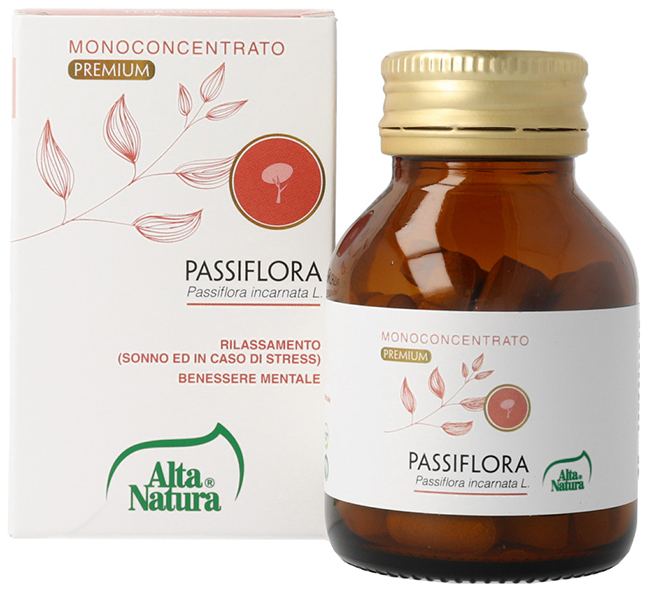 PASSIFLORA 50 COMPRESSE TERRANATA - Farmacia De Pasquale