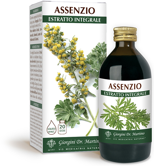 ASSENZIO ESTRATTO INTEGRALE 200 ML - Farmacia De Pasquale