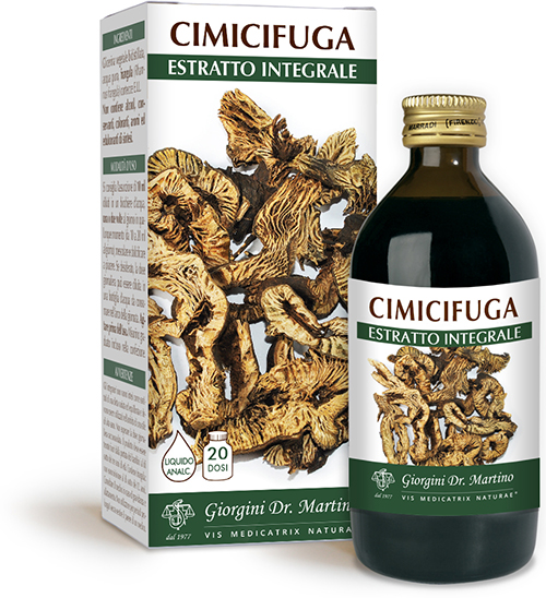 CIMIFUGA ESTRATTO INTEGRALE 200 ML - Farmacia De Pasquale