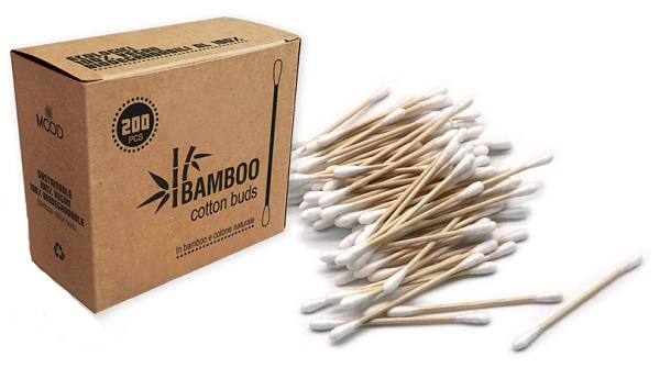 HIMALAYA MOOD BAMBOO COTTON BUDS 200 PEZZI - Farmacia De Pasquale