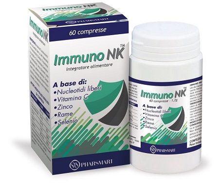 IMMUNO NK 60 COMPRESSE - Farmacia De Pasquale
